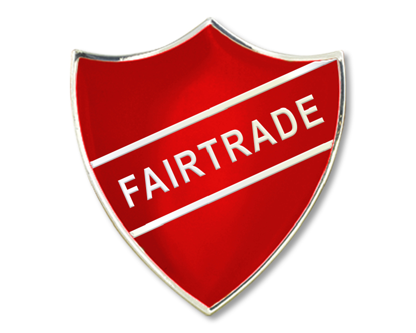 Fair Trade Enamel Badge (pack of 5)