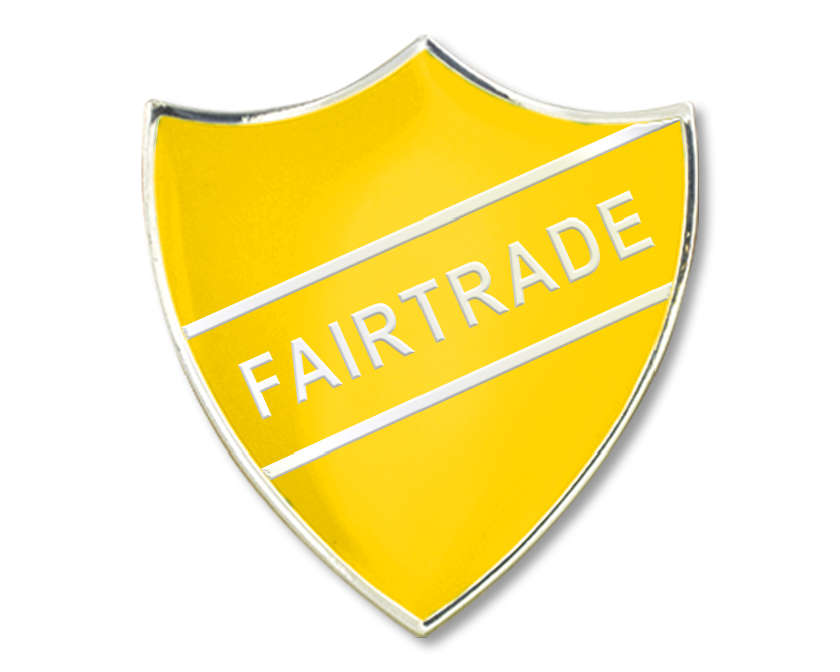 Fair Trade Enamel Badge (pack of 5)