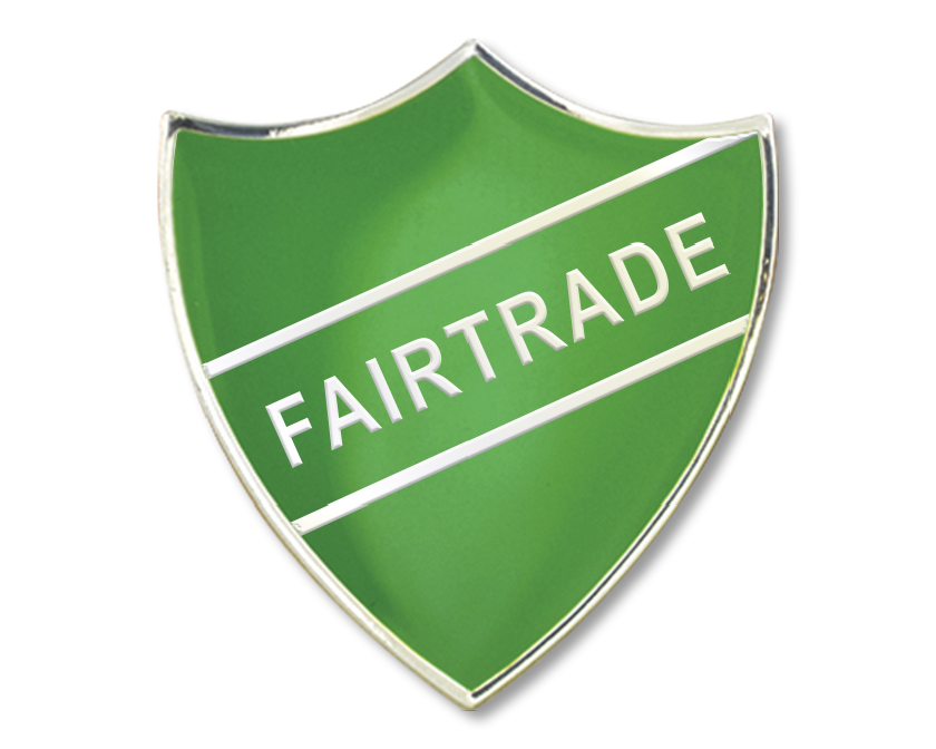 Fair Trade Enamel Badge (pack of 5)