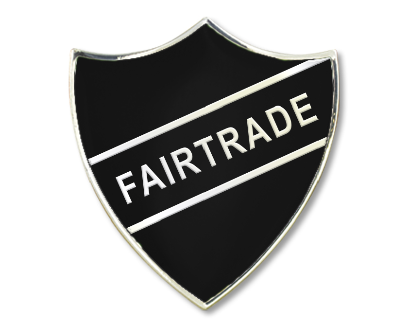 Fair Trade Enamel Badge (pack of 5)