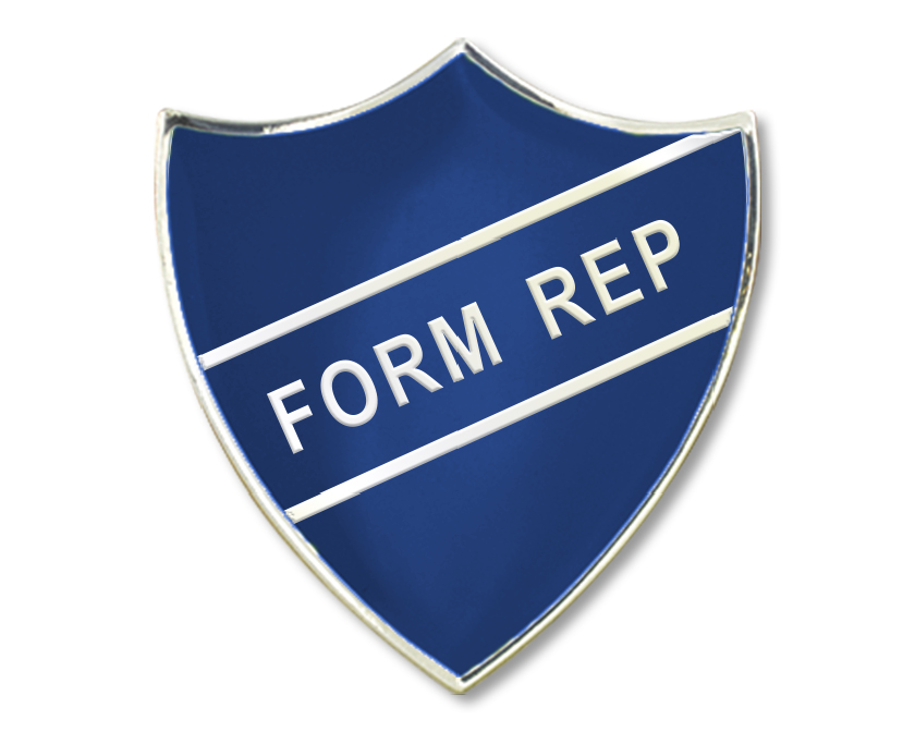 Form Rep Enamel Badge (pack of 5)