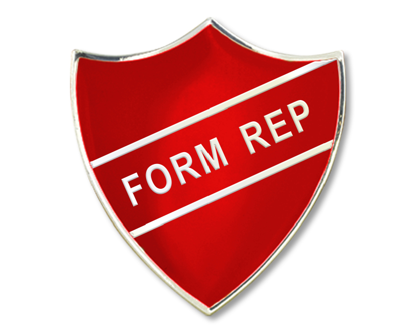 Form Rep Enamel Badge (pack of 5)