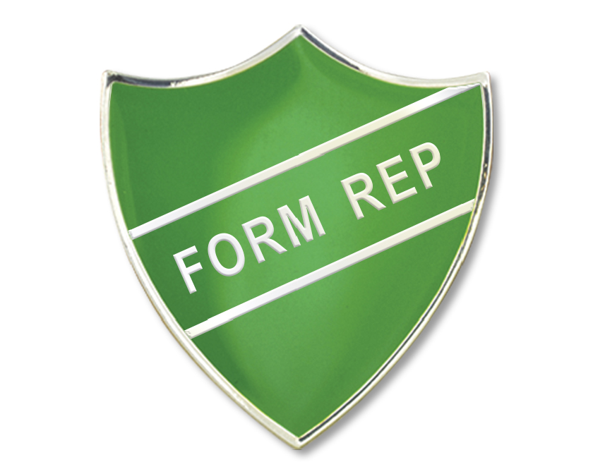 Form Rep Enamel Badge (pack of 5)