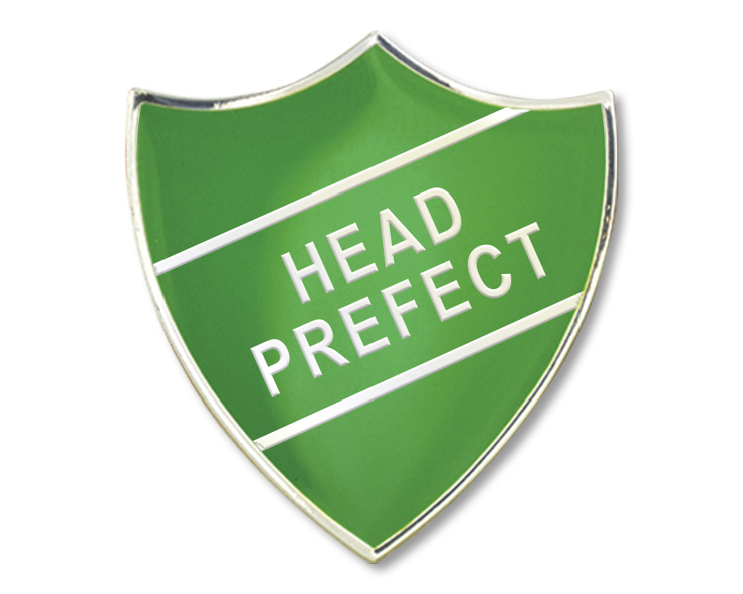 Head Prefect Enamel Badge (Pack of 5)