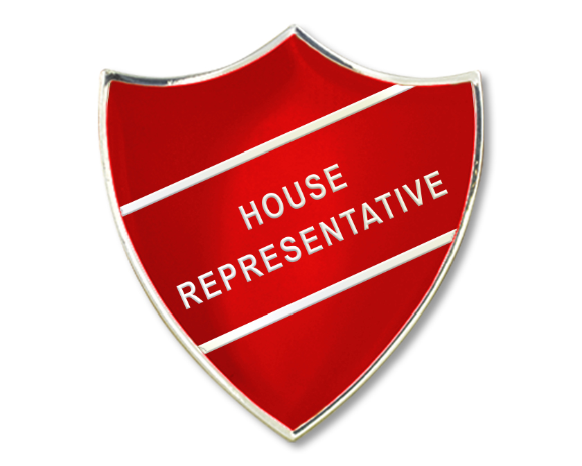 House Representative Enamel Badge (Pack of 5)