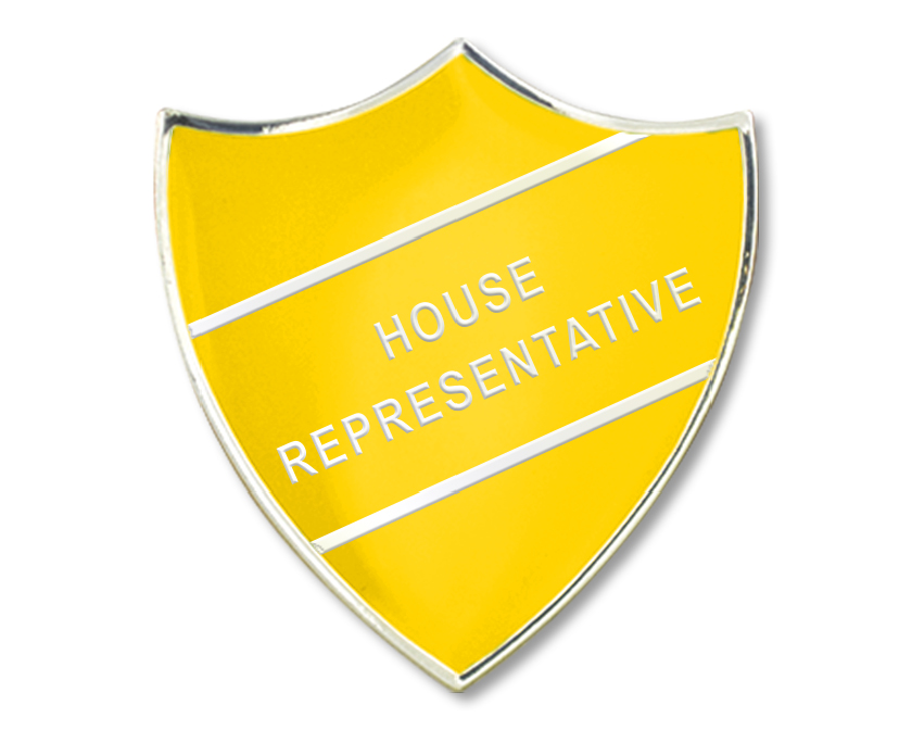 House Representative Enamel Badge (Pack of 5)