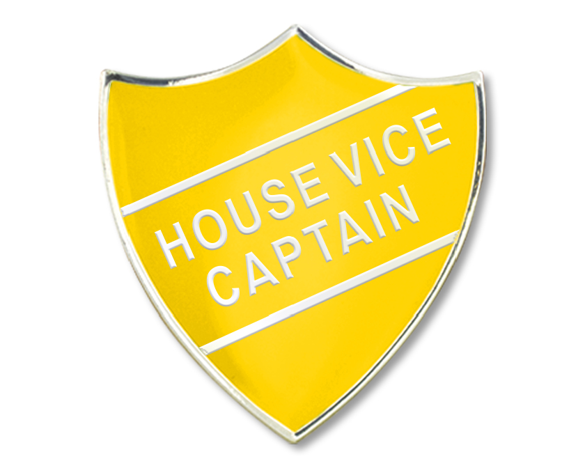 House Vice Captain Enamel Badge (Pack of 5)