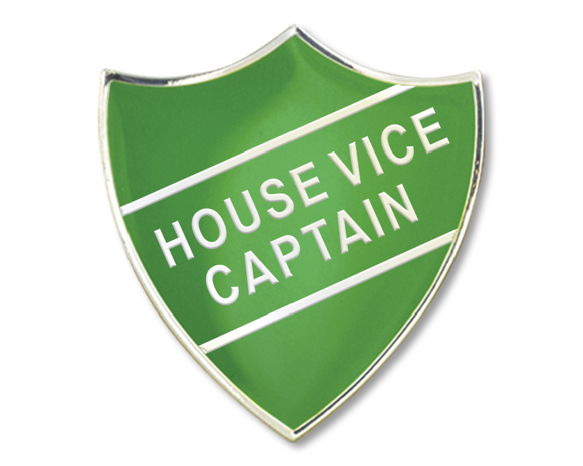 House Vice Captain Enamel Badge (Pack of 5)