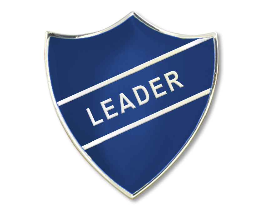 Leader Enamel Badge (Pack of 5)