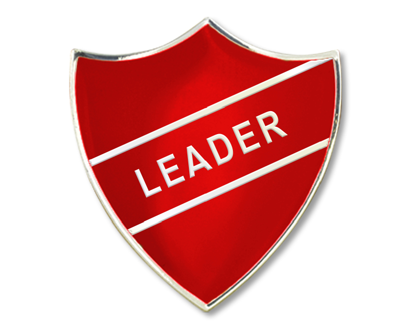Leader Enamel Badge (Pack of 5)