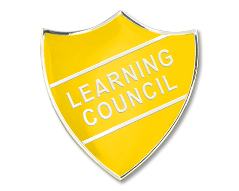 Learning Council Enamel Badge (Pack of 5)