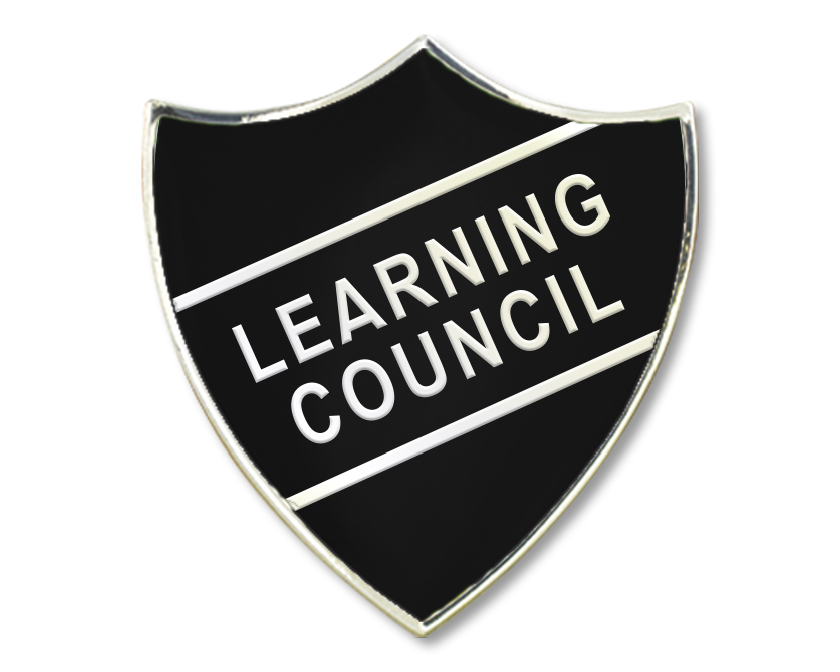 Learning Council Enamel Badge (Pack of 5)