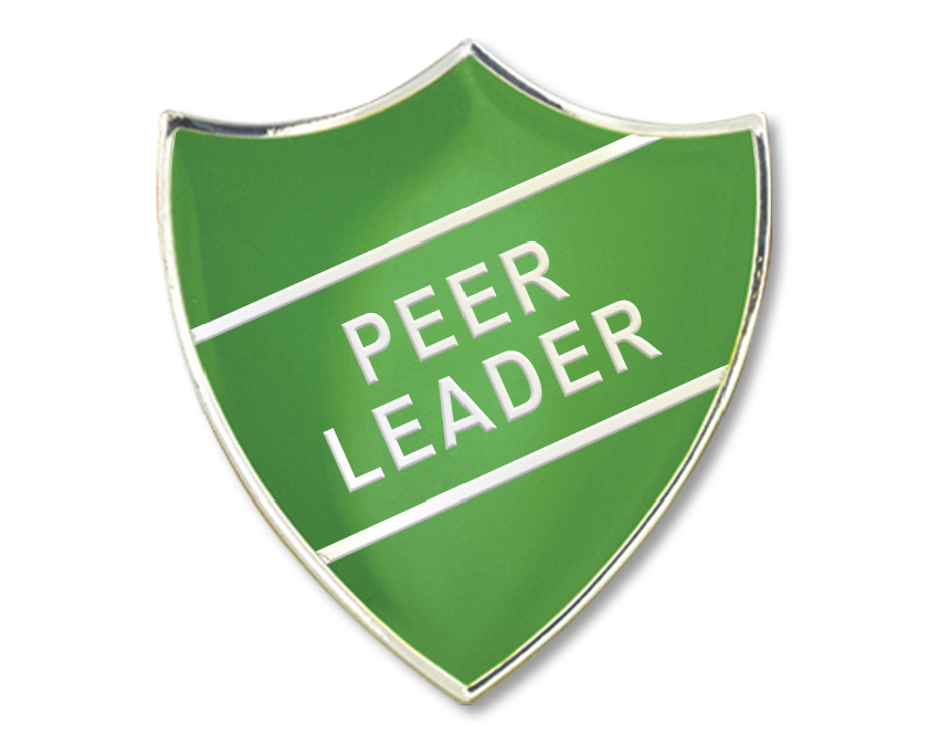 Peer Leader Enamel Badge (Pack of 5)