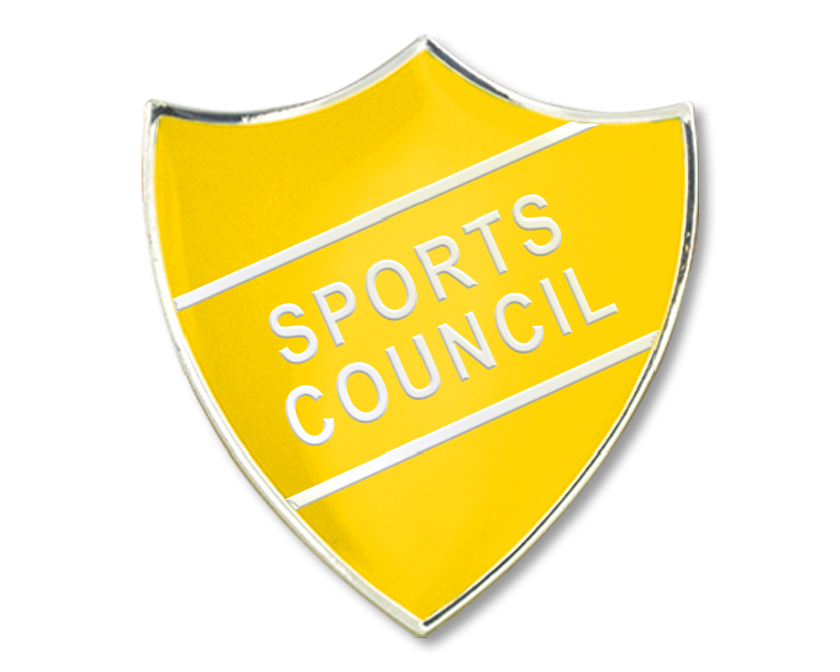 Sports Council enamel badge (pack of 5)