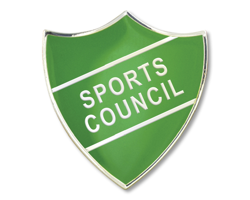 Sports Council enamel badge (pack of 5)