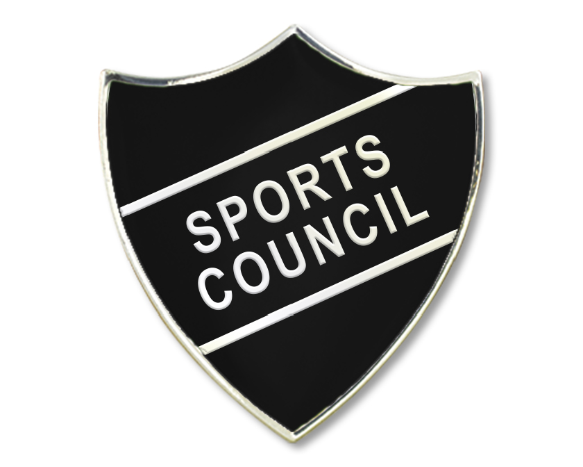 Sports Council enamel badge (pack of 5)