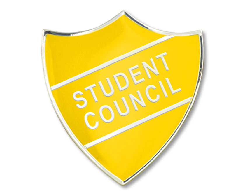 Student Council enamel badge (pack of 5)