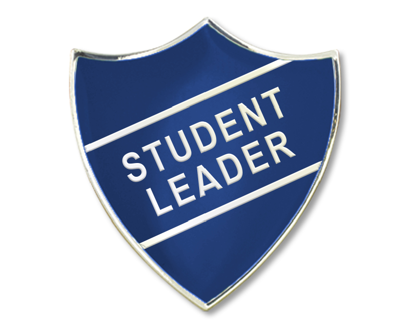 Student Leader Enamel Badge (pack of 5)