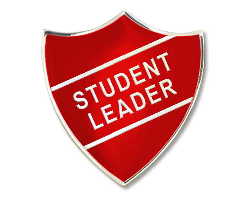 Student Leader Enamel Badge (pack of 5)