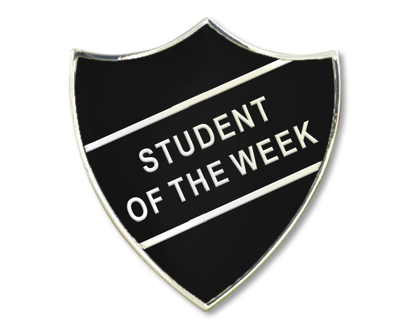 Student Of The Week Enamel Badge (pack of 5)