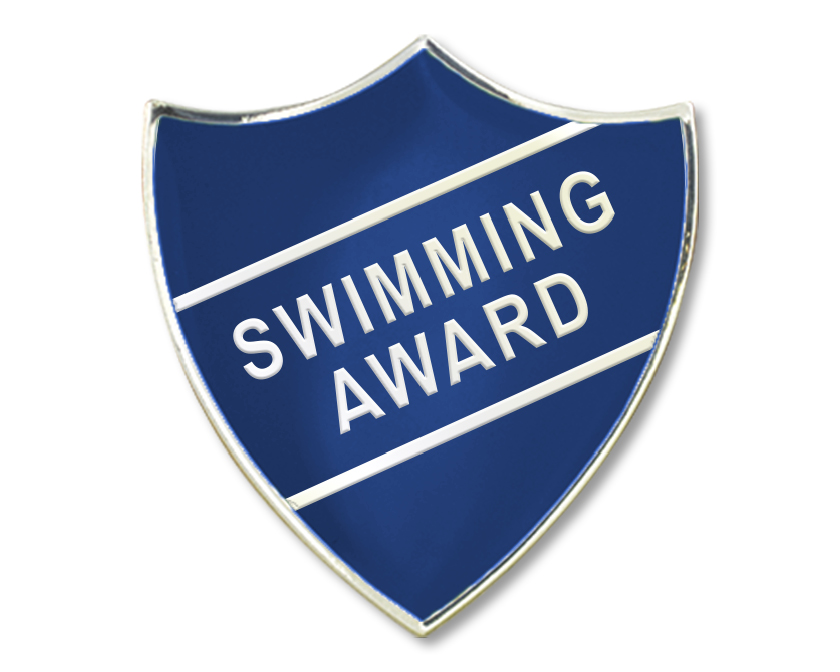 Swimming Award Enamel Badge (pack of 5)