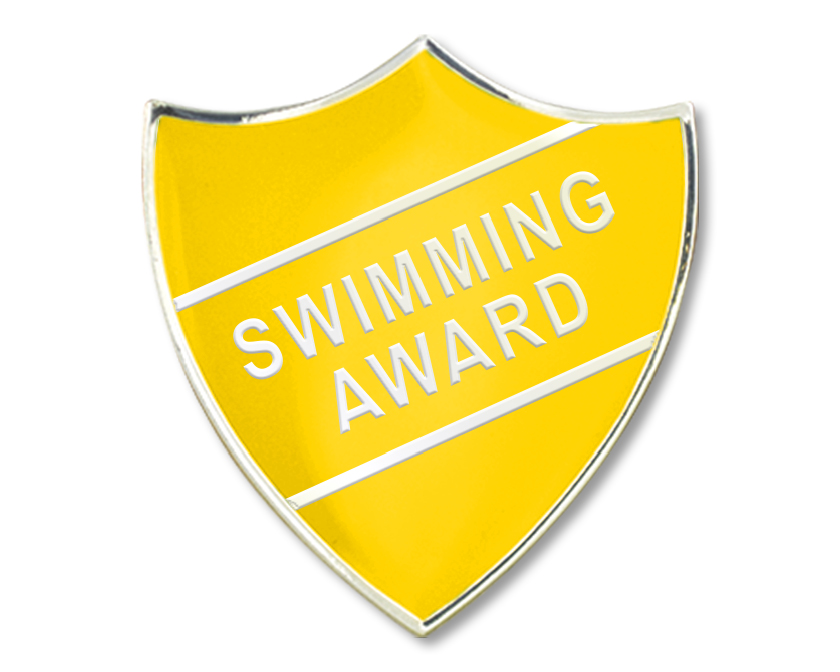 Swimming Award Enamel Award (pack of 5)