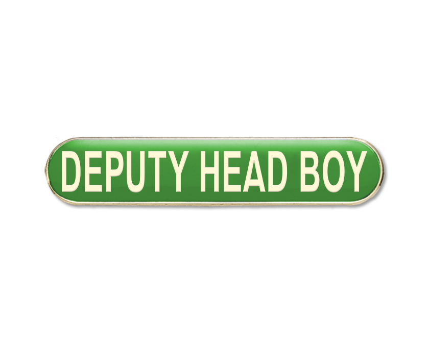 DEPUTY HEAD BOY Enamel Badges (Pack of 5)