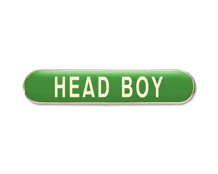 HEAD BOY Enamel Badges (Pack of 5)
