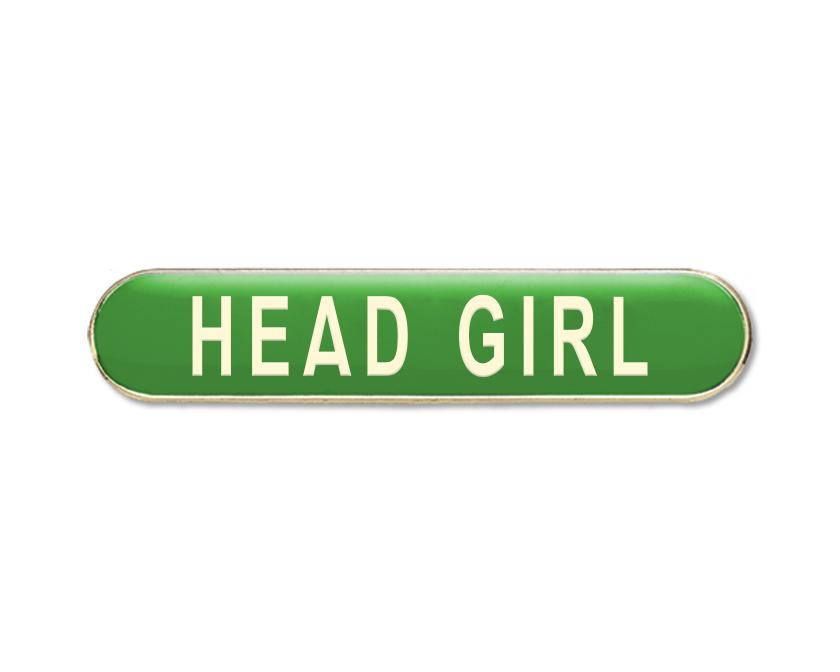 HEAD GIRL Enamel Badges (Pack of 5)