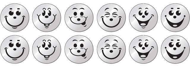 Budget Beater sticker metallic silver