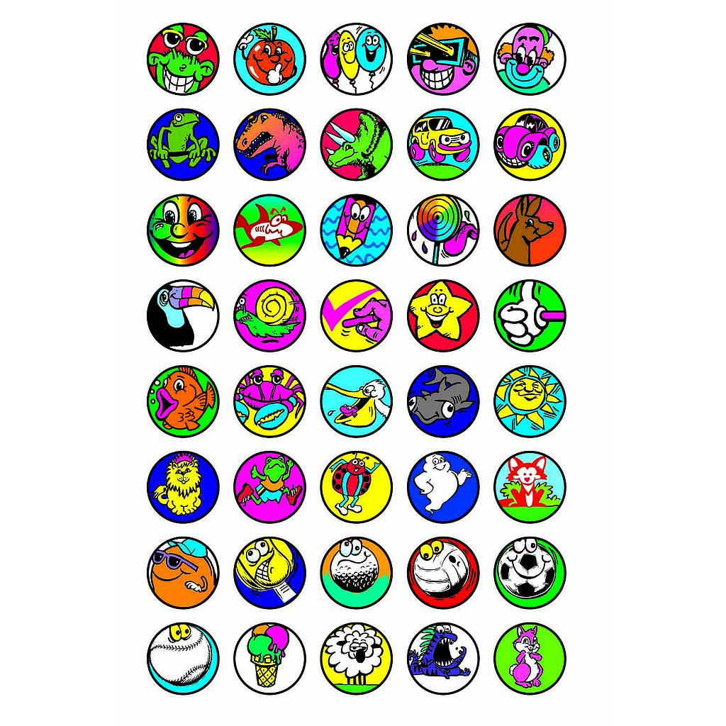 Mini Variety ministicker pack 1