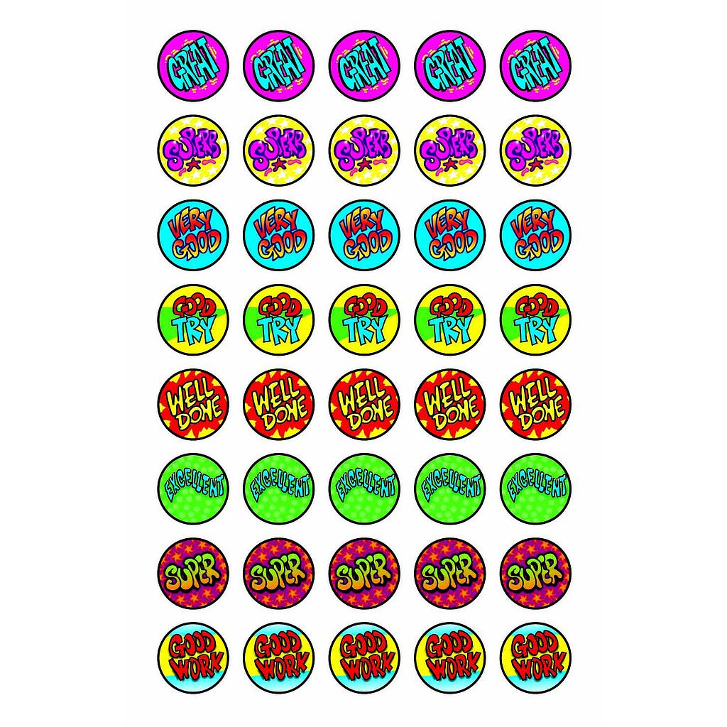 Mini Merit ministicker pack 1