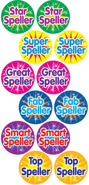 Budget Beater sticker 'Spelling'