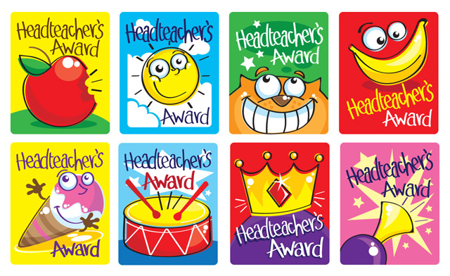 Headteacher's Budget Beater sticker