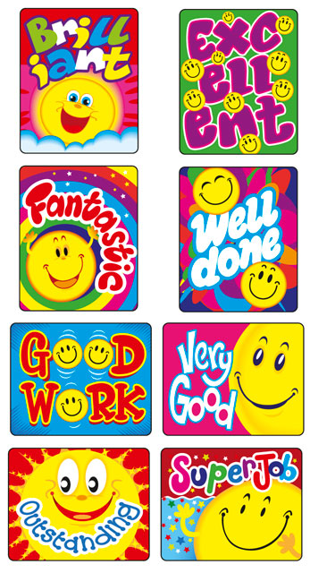 Budget Beater sticker 'Very good' etc.