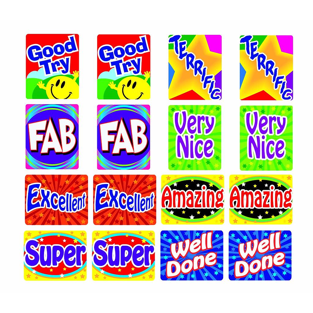 Budget Beater sticker 'Very nice' etc.