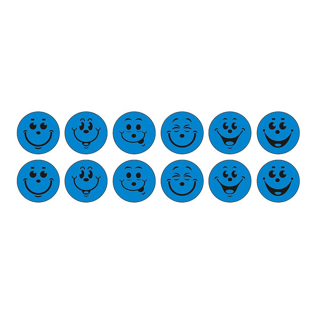 Budget Beater sticker 'Blue Smiles'