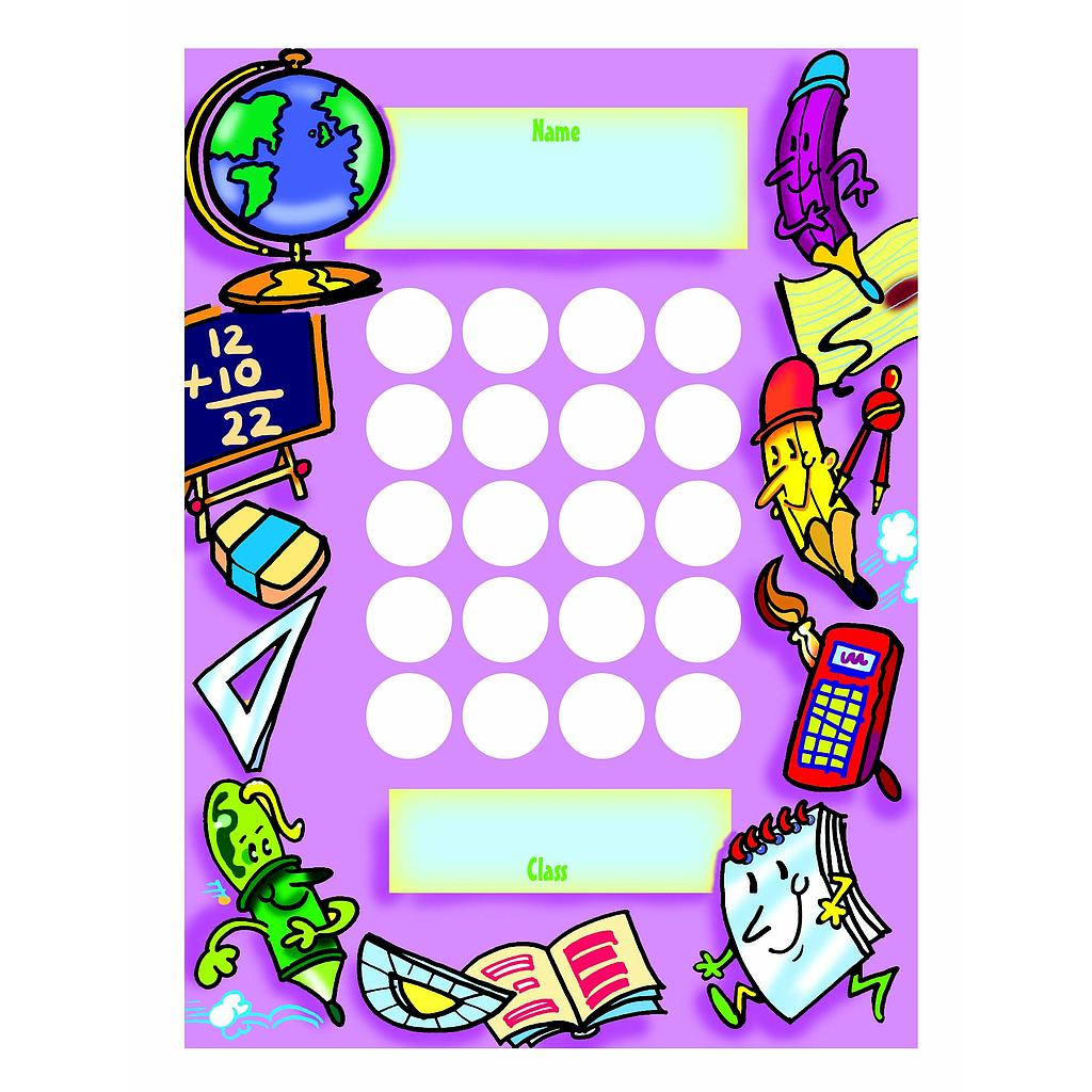 Hardworker collecting card for ministickers