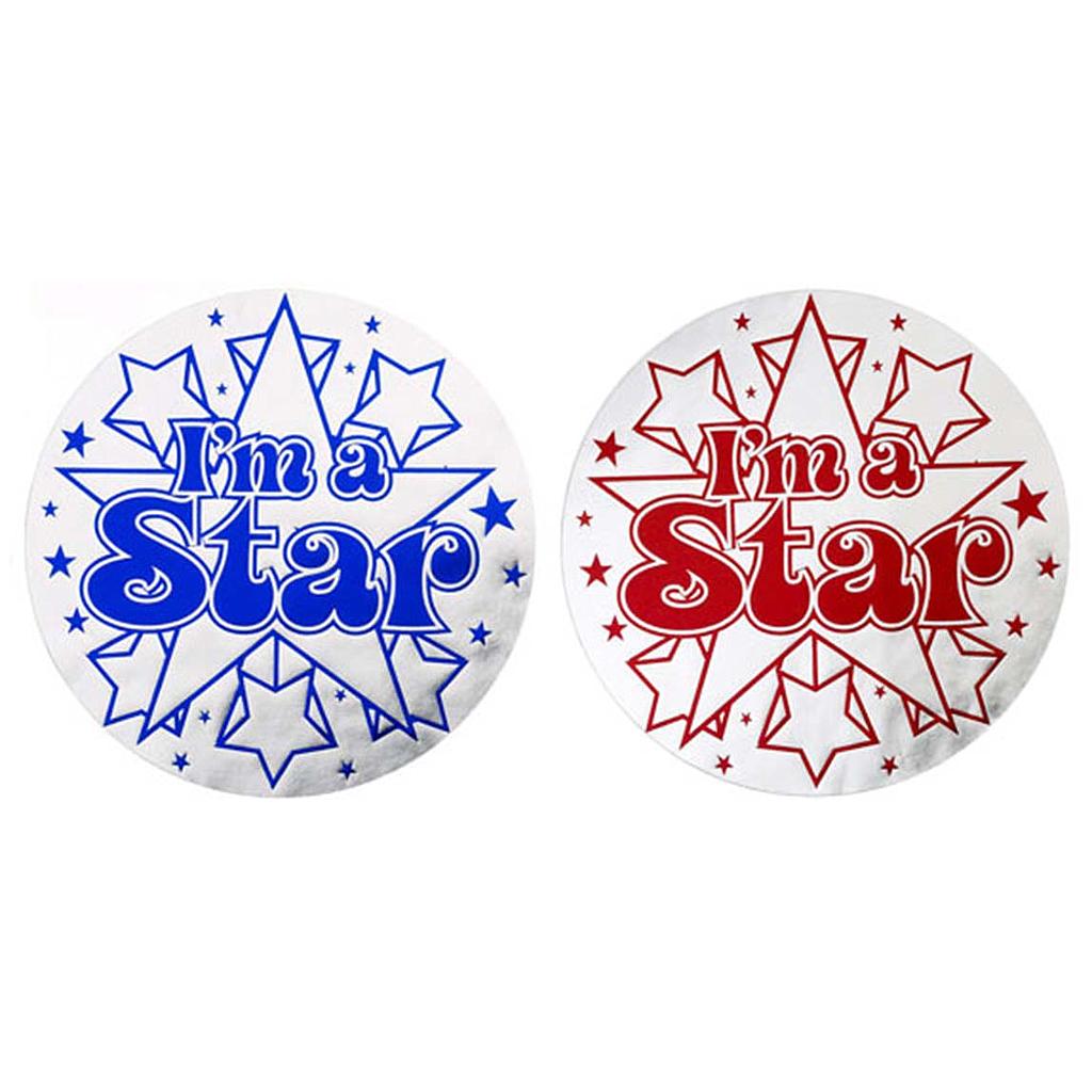Jumbo Stickers 'I'm a Star'