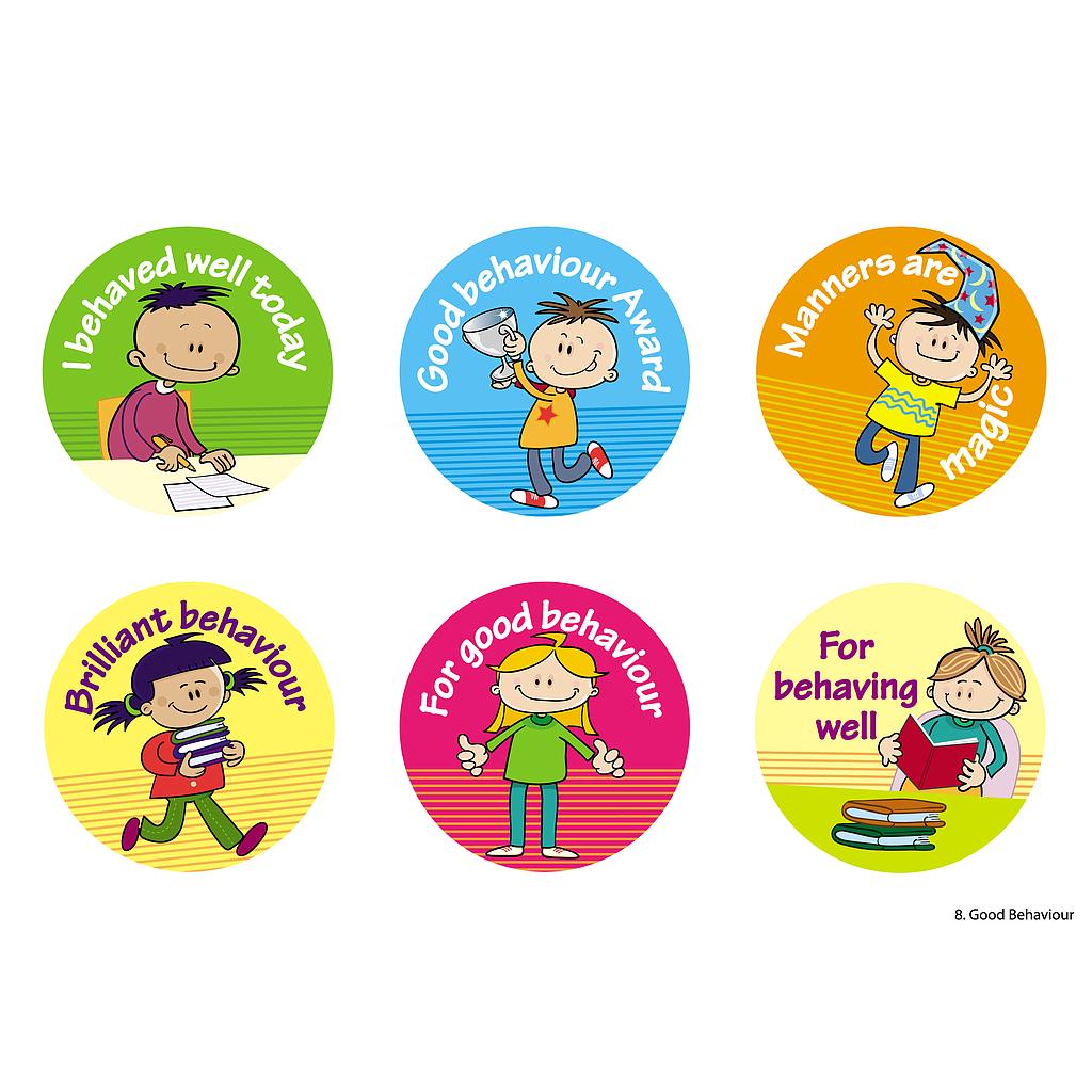 Behaviour 1 sticker multipack