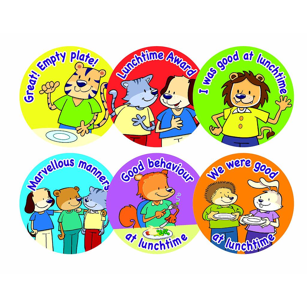 Lunchtime 2 sticker multipack