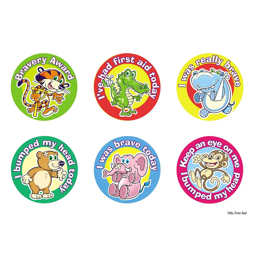 First Aid 1 sticker multipack