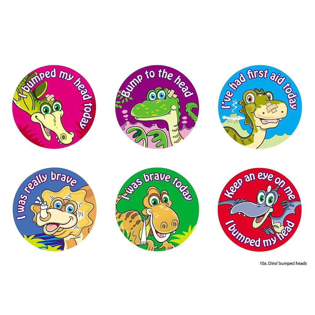 First Aid 2 sticker multipack