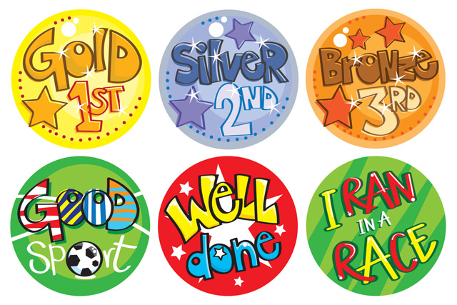 Sporty multipack 2 sticker