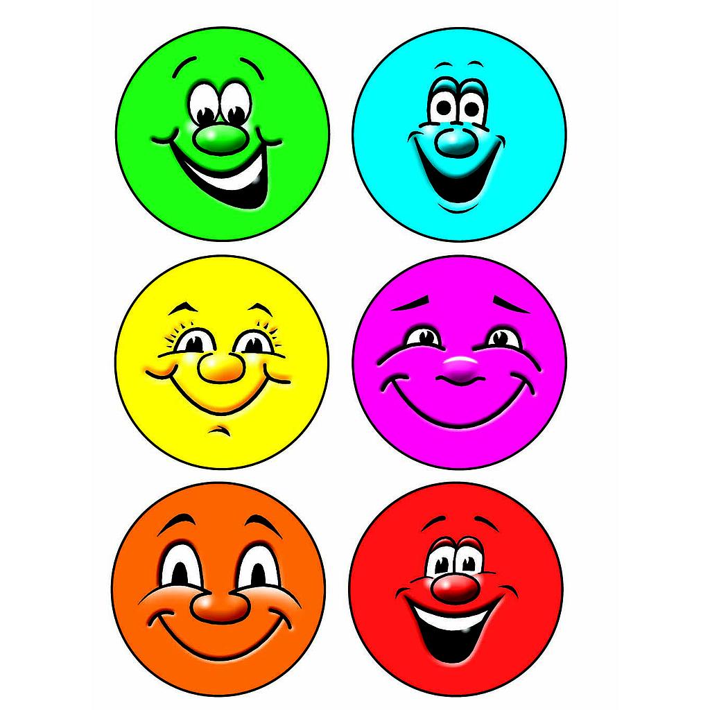 Smilers sticker multipack
