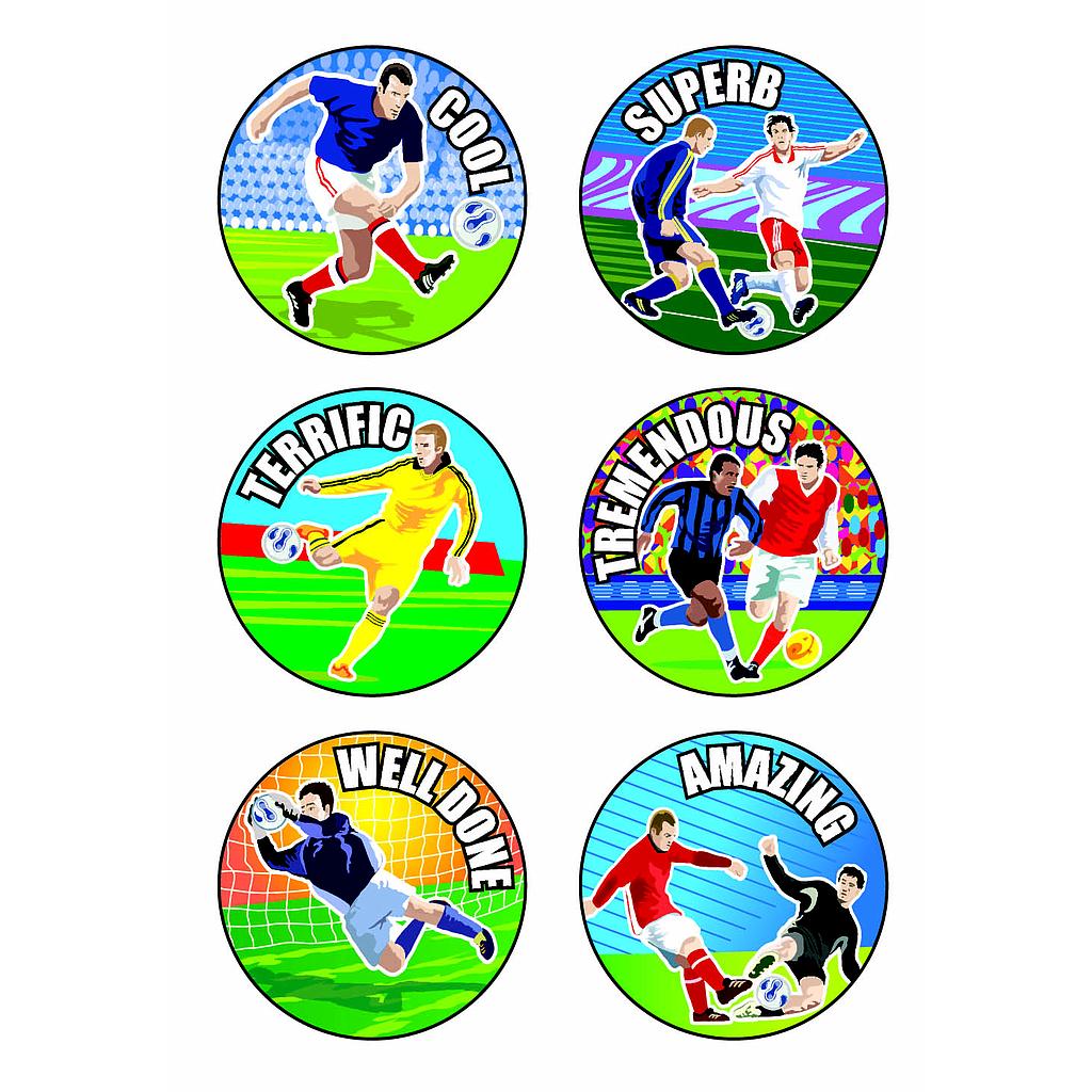 Football sticker multipack