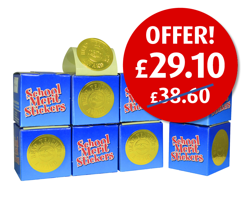 Headteacher's Award embossed Big Box