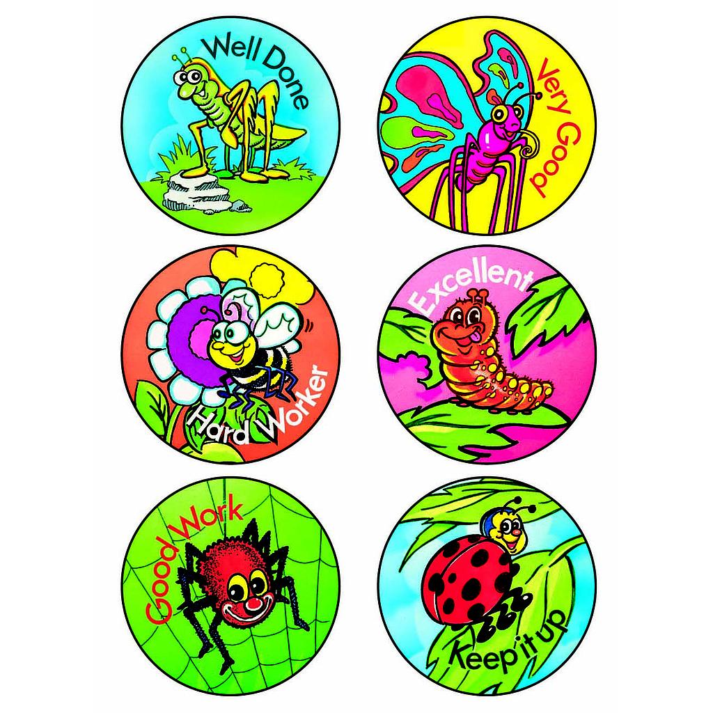Minibeasts sticker multipack