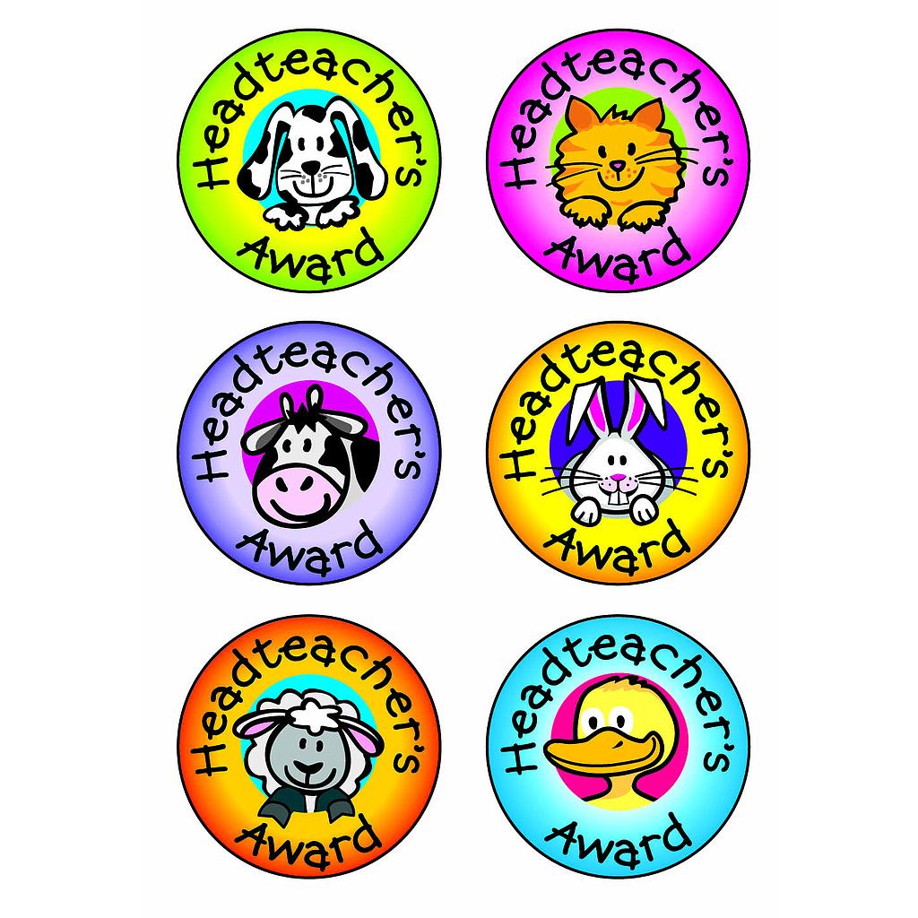 Headteachers Award sticker multipack