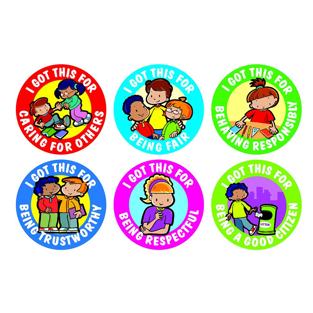 Character 1 multipack